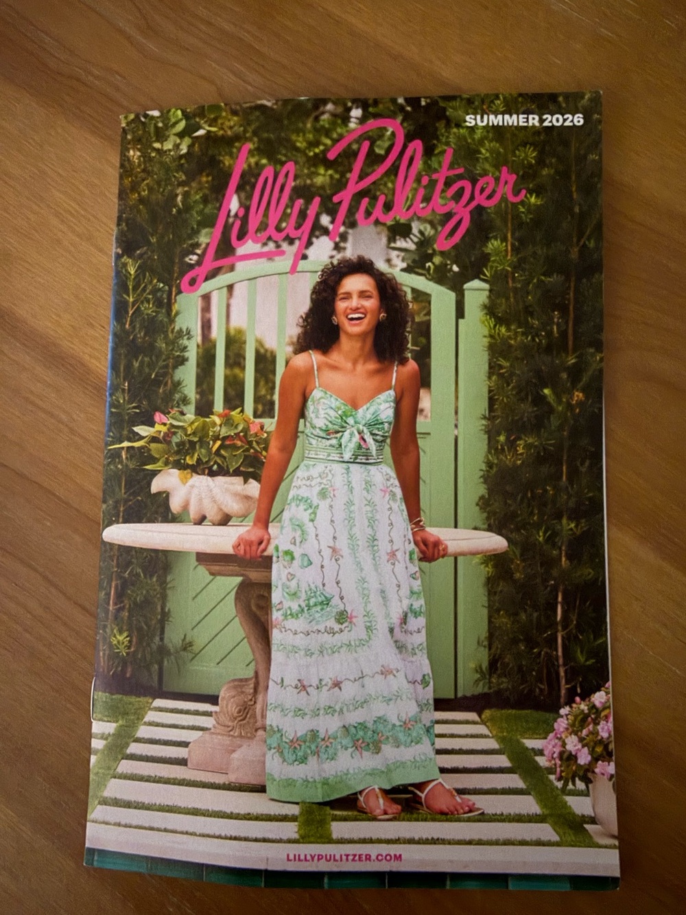 Lilly Pulitzer summer 2026 catalog